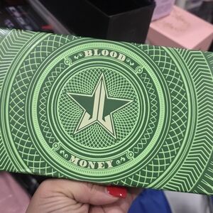 Jeffree Star Blood Money Eyeshadow Palette - Green and Cream